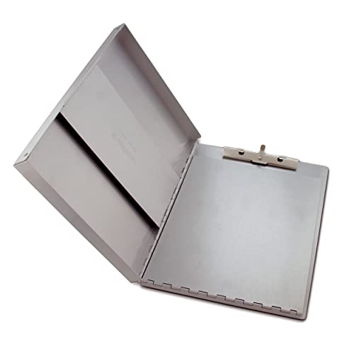 Saunders 9 x 12 Inch Aluminum Form Holder with Privacy Cover, Pack of 2