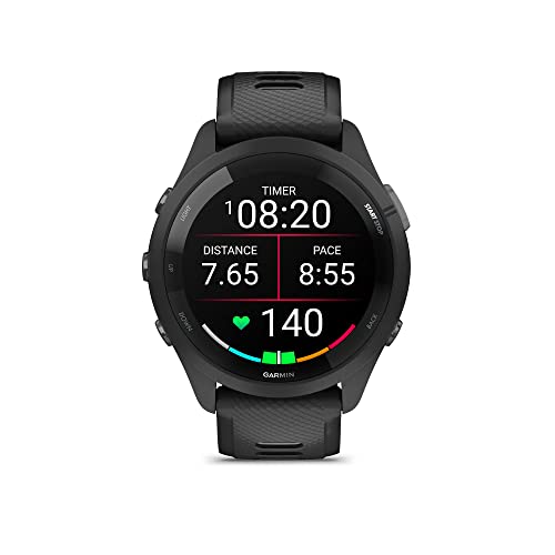 Garmin Forerunner 265 Running Smartwatch - AMOLED Display, 46mm