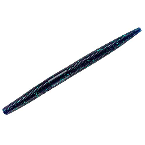 Yum Dinger Soft Plastic Fishing Lure - 5" Junebug