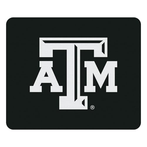 Texas A&M Aggies Mouse Pad - Classic Black with Smooth Surface