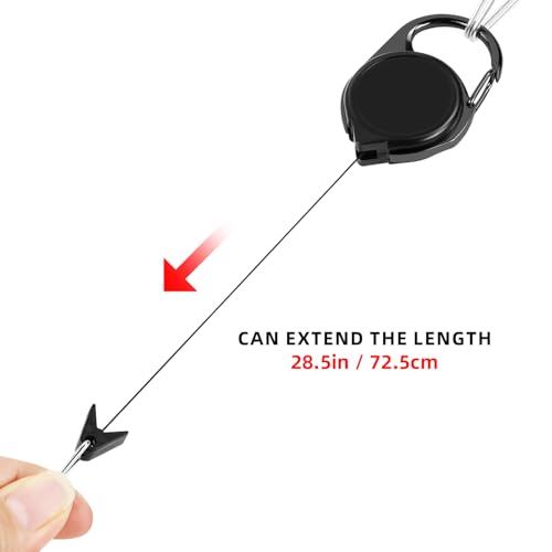 Fly Fishing Zinger Retractor & 3-in-1 Knot Tool Clipper - 1 Pcs + 1 Single Cut