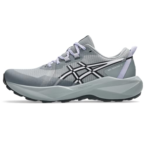 Trail Running Shoes - ASICS Women's Gel-Venture 11 - Gravel/Lilac Hint