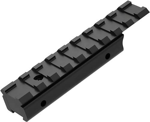 Dovetail to Picatinny Rail Adapter - 11mm to 21mm Converter
