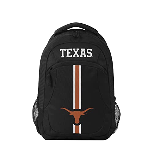 Texas Longhorns NCAA Action Backpack - Officially Licensed Gear