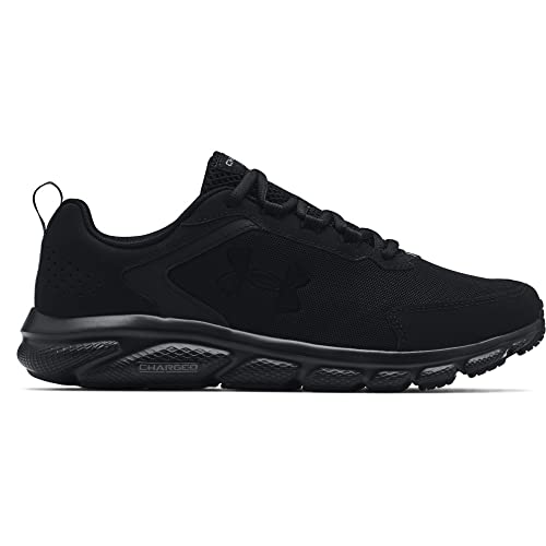 Men's Charged Assert 9 Running Shoes - Size 10.5 Black