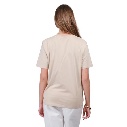 WNBA Connecticut Sun Women's Super Soft Fashion T-Shirt - Sand, X-Large