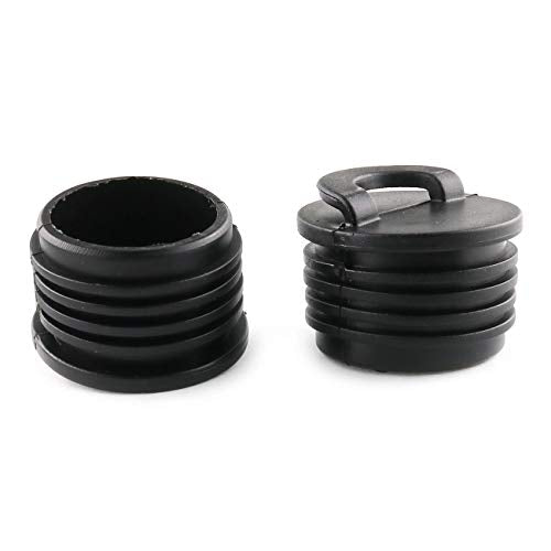 4PCS Kayak Scupper Plugs - Durable Rubber Drain Hole Stoppers