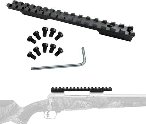 Picatinny Rail Mount for Savage 110 Short Action Rifles