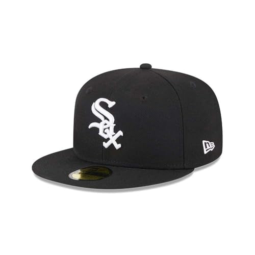 New Era Chicago White Sox Kids Cap 7 1/8 Black 2017 Model