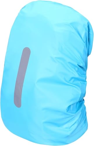 Waterproof Backpack Rain Cover with Reflective Strip - 30-40L