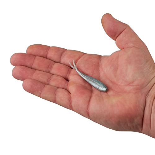 Gulp! Minnow Fishing Soft Bait - Green Shiner / 3"