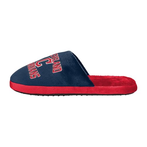 Cleveland Guardians Men's Scuff Slide Slippers - Navy