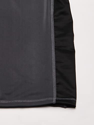 Boys' UPF 50 Sun Protective Rashguard Swim Shirt - Impact Charcoal