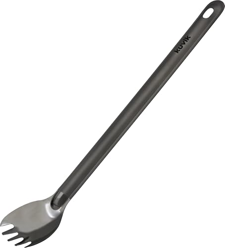 Titanium Spork - Ultralight & Compact Camping Utensil