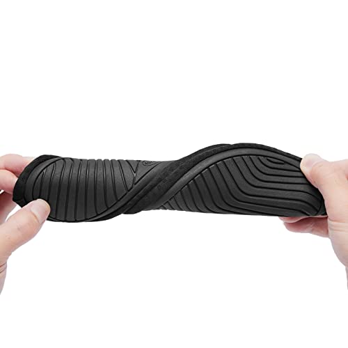 Water Shoes for Women & Men - Swim Beach Shoes, Bd3501 Black