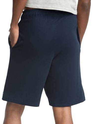 Men's Lightweight Cotton Lounge Shorts, 9 Inch Inseam