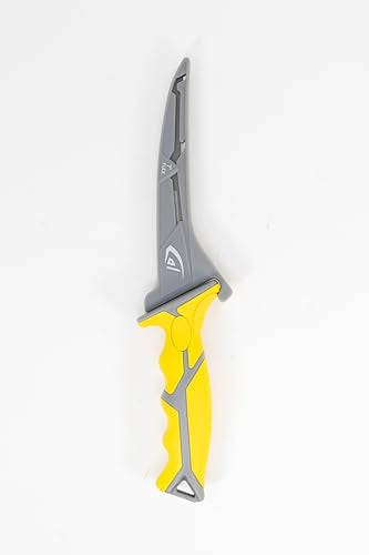 Danco 6-Inch Ultra Flex Fillet Knife with Teflon Coating & Ergonomic Handle