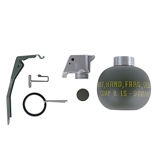 Dummy Grenade Model - Plastic Airsoft Tactical Gear M67-SET1