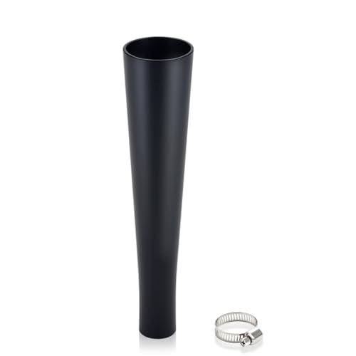 Batting Tee Topper Replacement - Universal Rubber Cup - Black