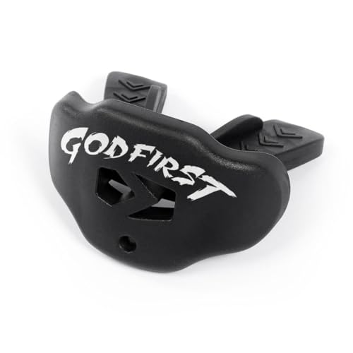 Youth Football Mouth Guard with Strap - No Boil, Comfortable Fit