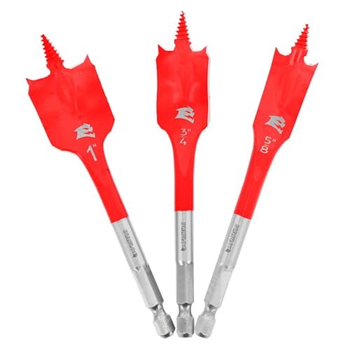 Diablo Spade Bit Set for Wood 3 Piece - Speed-TIP Design - DSP1910-S3