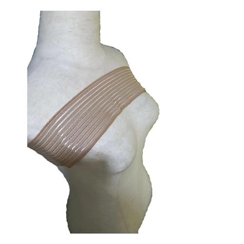 Post-Surgery Breast Support Band - Adjustable Compression Wrap for Women