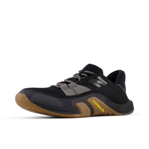 Men's Minimus Tr V2 Training Shoes - Black/Magnet/White 9.5