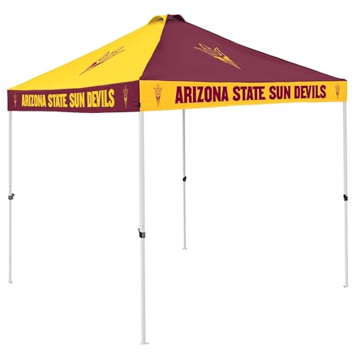 9x9 AZ State Checkerboard Canopy with Vented Roof