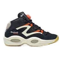 Reebok Question Pump Basketball Shoes - Black/White, Size 9M & 11W