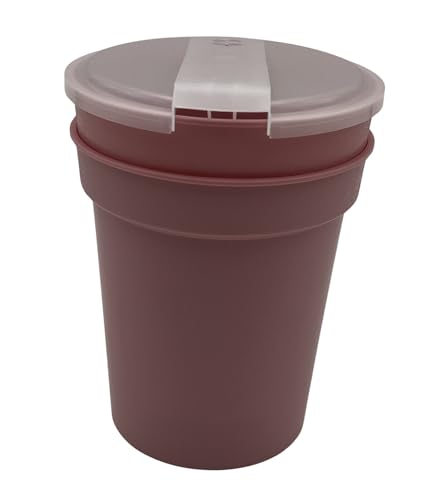 28 oz Water & Ice Pitcher with Leak-Resistant Lid & Easy-Grip Handle - Pack of 3
