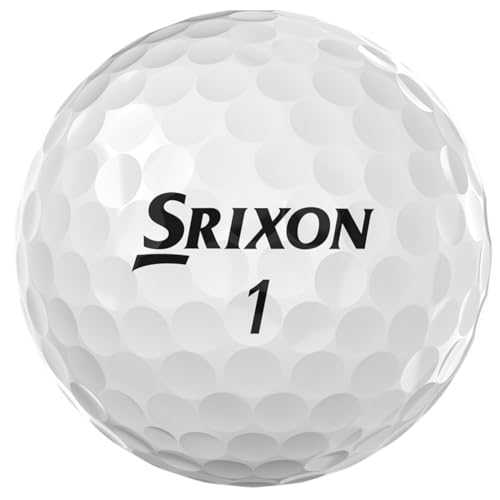 Q-Star Tour 6 Golf Balls - Premium Urethane, White