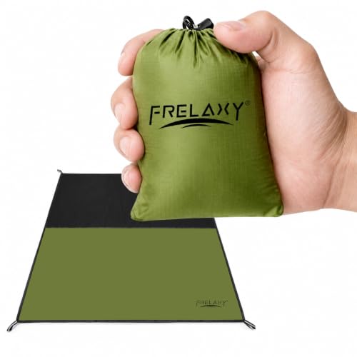 Frelaxy Pocket Picnic Blanket, Waterproof Blanket for Beach Festival