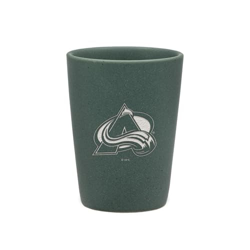 Ceramic Shot Glass - Colorado Avalanche - 2 oz