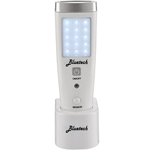 Avalon 3-Pack LED Flashlight Night Light with Motion Sensor, Rechargeable Emergency Light