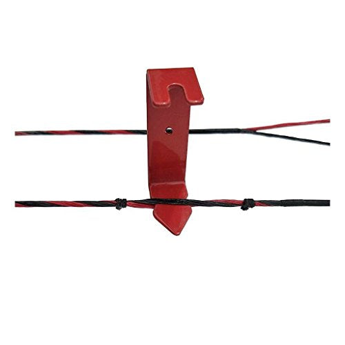 Bow String Separator Tool - Archery Peep Sight Installer, Red