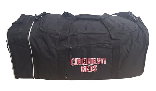 Cincinnati Reds MLB Extended Duffel Bag - Large Compartment