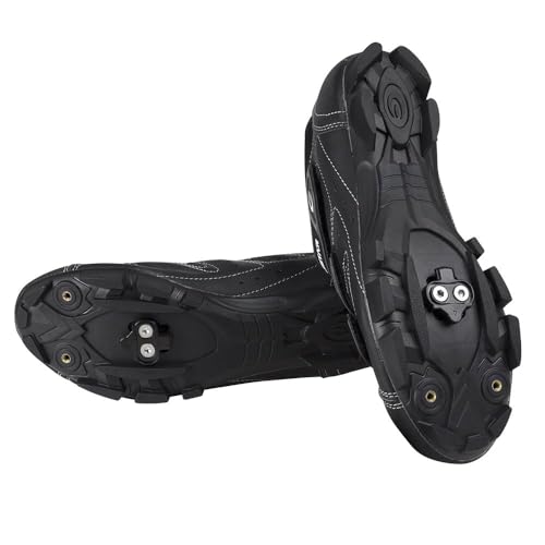 BV Bike SPD & Look X-Track Cleats - 2 Pairs for Shimano & Indoor Cycling