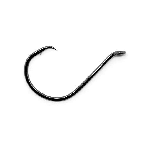 Gamakatsu Offset Octopus Circle Hook 8/0 - 25 Pack | Fishing Hooks