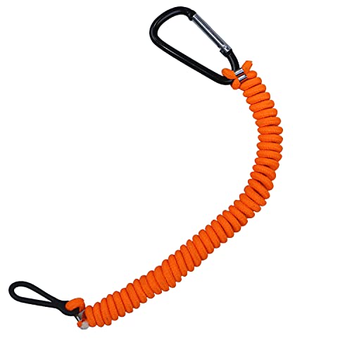 Boat Kill Switch Lanyard Replacement - Mercury Marine, Orange, 54 inches