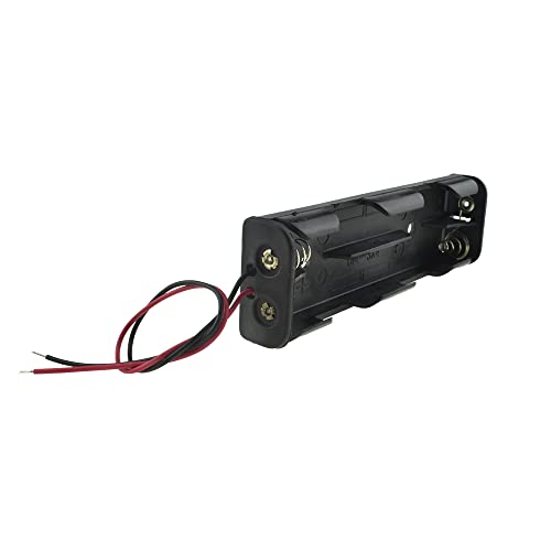 4-AA Battery Holder Tube Adapter - 6V 4P(Style2)-1P