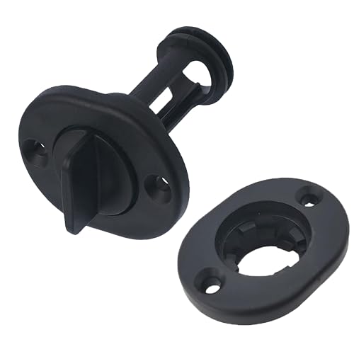 Marine Transom Drain Plug - 1-Inch Screw-Type with Rubber O-Ring
