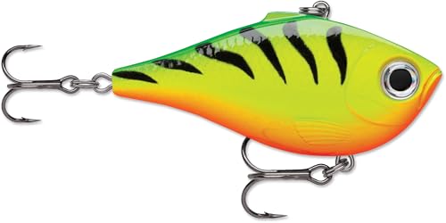 Rapala Rippin' Rap Fishing Lure - Firetiger, 2.5"
