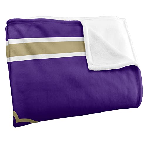 Collegiate Logo Throw Blanket - 50" x 60" James Madison University