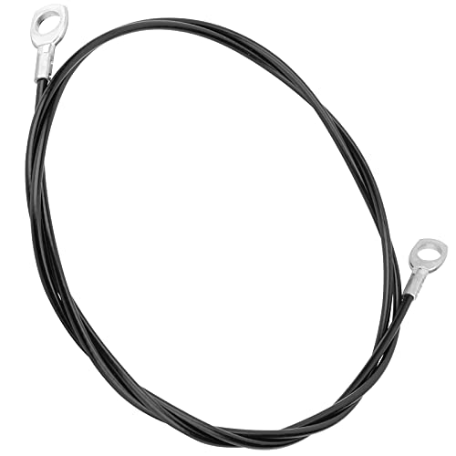 Heavy Duty Steel Fitness Pulley Cable - 79 Inch Gym Replacement Wire Rope