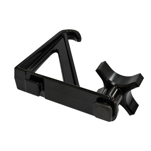 T-Slot Load Stops Brackets for Adjustable Cargo Securing - 4 Pack