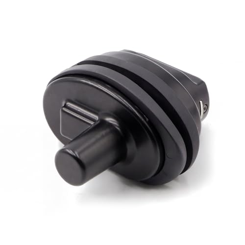 3-Digit Combination Trigger Lock for Firearms - Pure Black