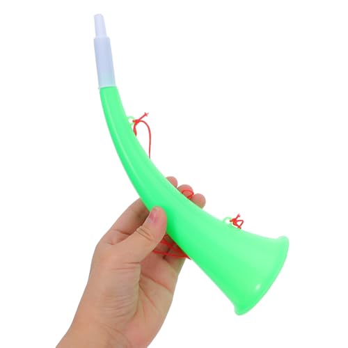 Portable Stadium Horn Noise Makers - 4 Pack with Lanyards