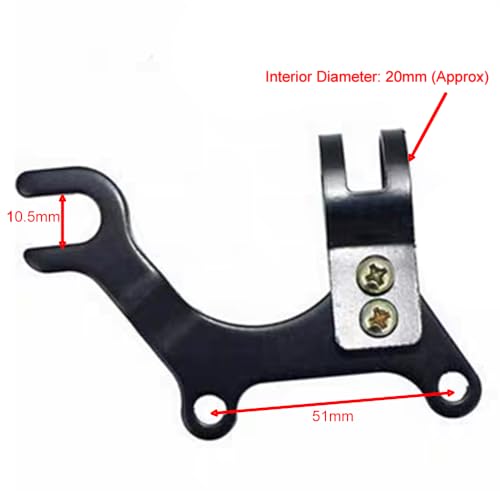 Adjustable Mountain Bike Disc Brake Bracket - 20mm