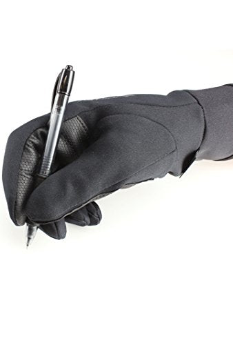 Men's Xtreme All Weather Waterproof Gloves - Black, Large - Seirus