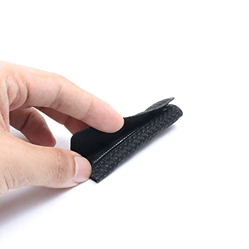 Universal Helmet Chin Pad Replacement - Foam Sponge Cushion 4PCS Black